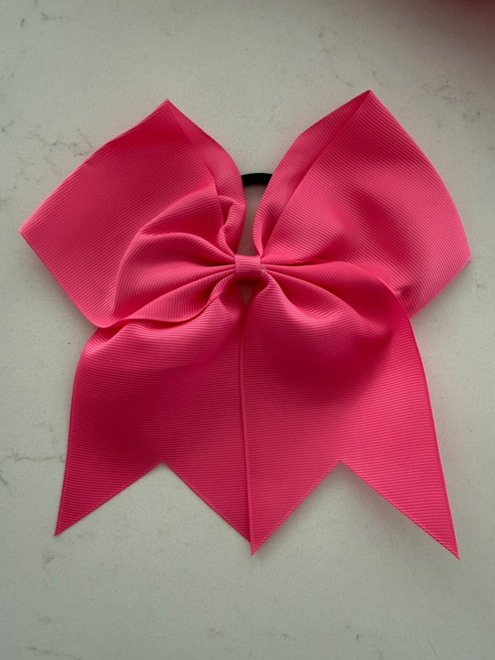 24 Cheer Pink Hair Bows with Elastic - New in packaging - Cheerleading Y2K Dance